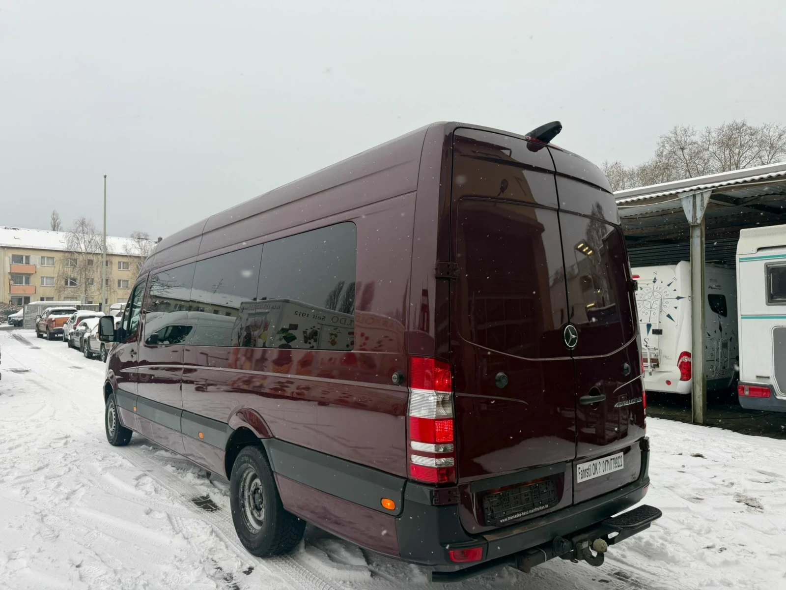 Mercedes-Benz Sprinter 416 XXL - изображение 6