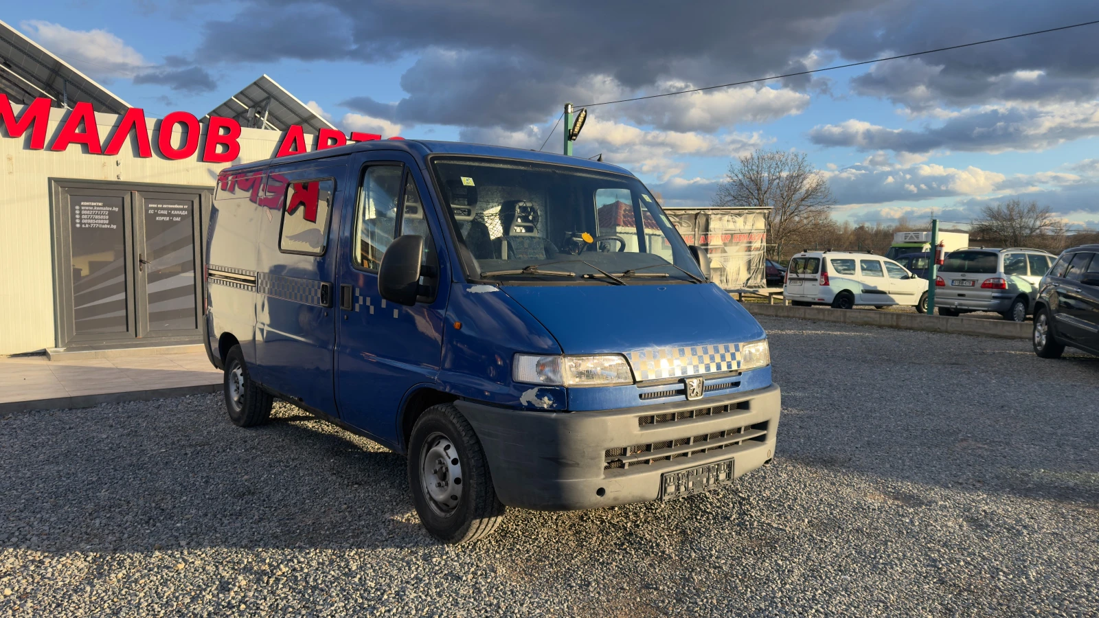 Peugeot Boxer TURBO D | Mobile.bg � ����������� 2