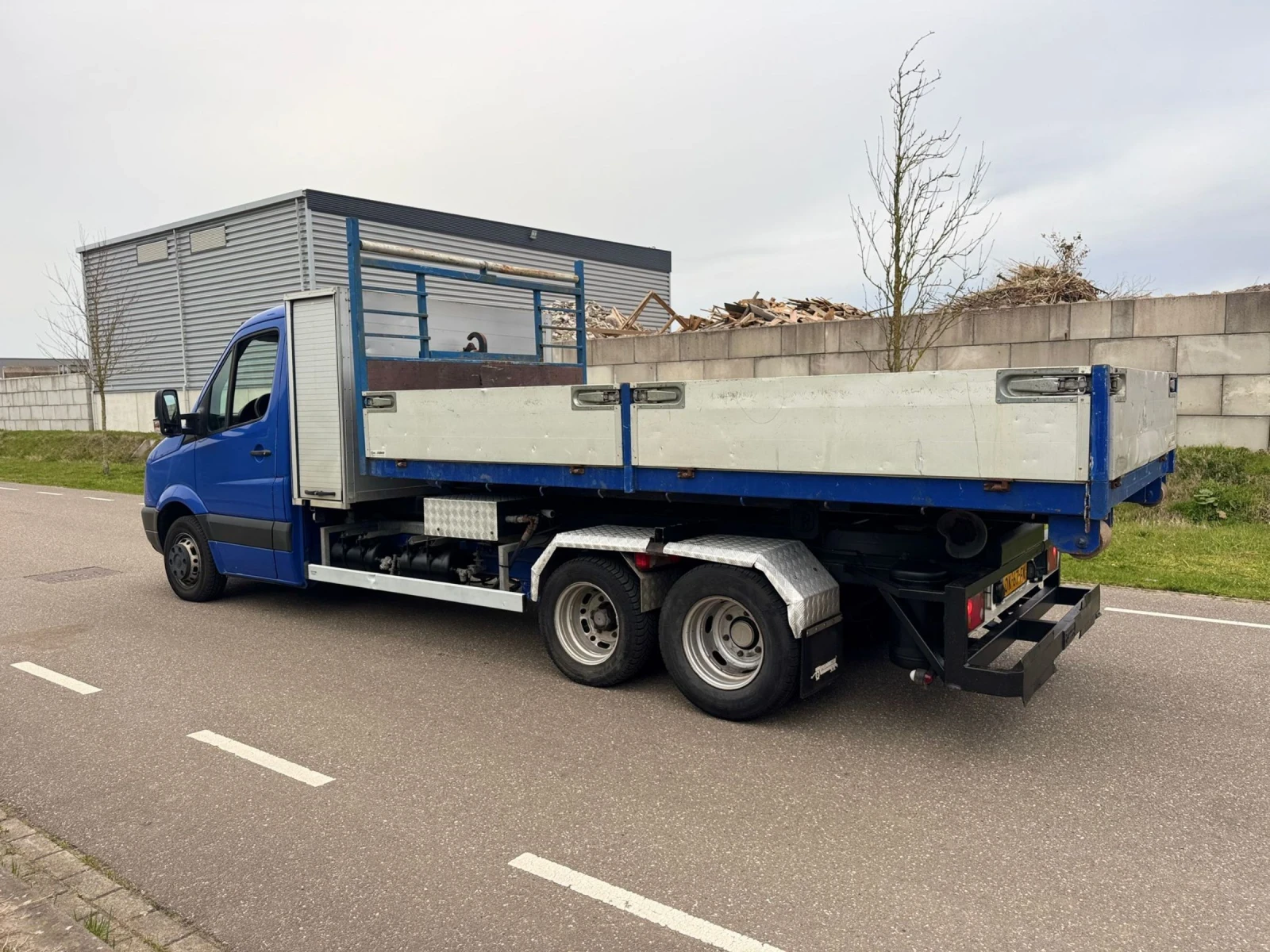 VW Crafter 2.5TDI/B+ E/�������� | Mobile.bg � ����������� 5