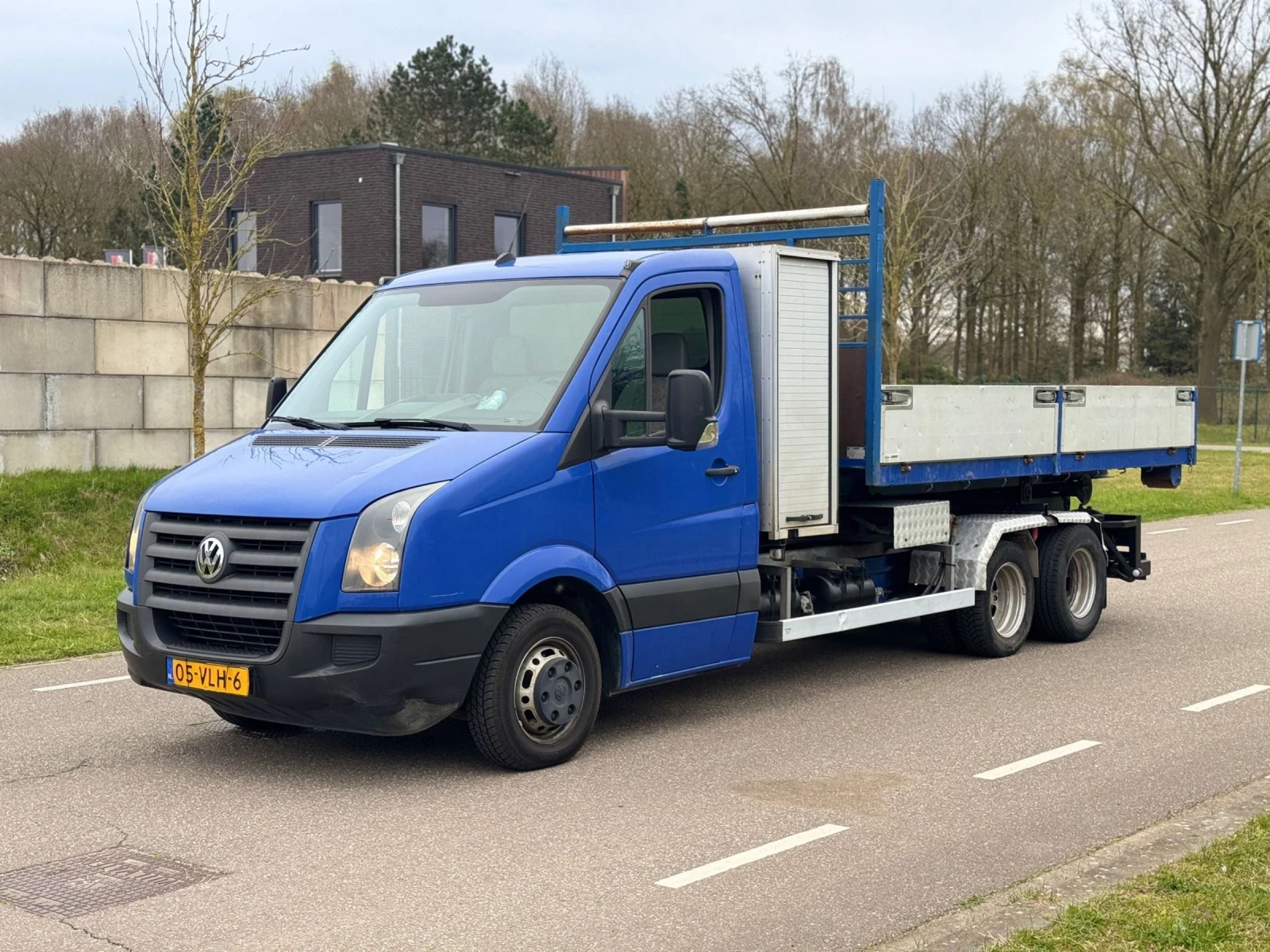 VW Crafter 2.5TDI/B+ E/�������� | Mobile.bg � ����������� 1