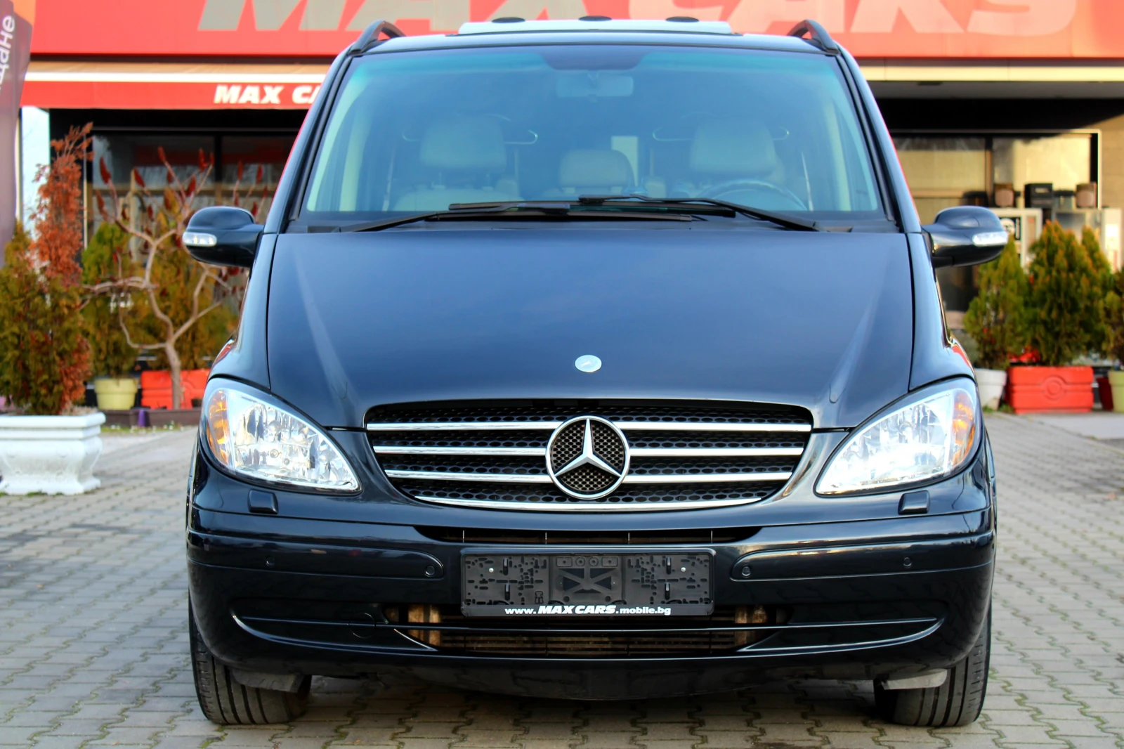 Mercedes-Benz Viano 3.0CDI 8 МЕСТЕН, снимка 3 - Бусове и автобуси - 56076458