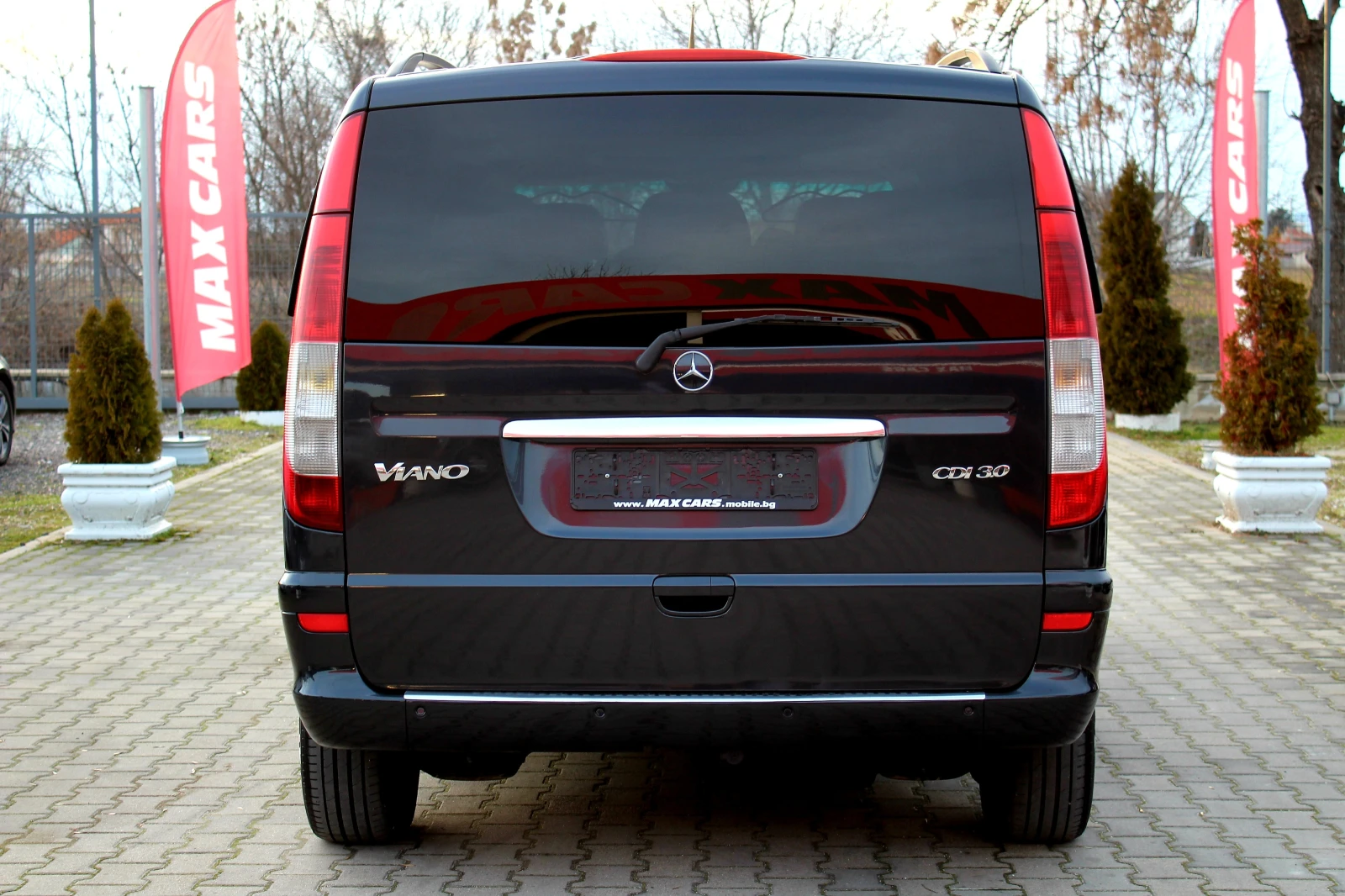 Mercedes-Benz Viano 3.0CDI 8 МЕСТЕН, снимка 6 - Бусове и автобуси - 56076458