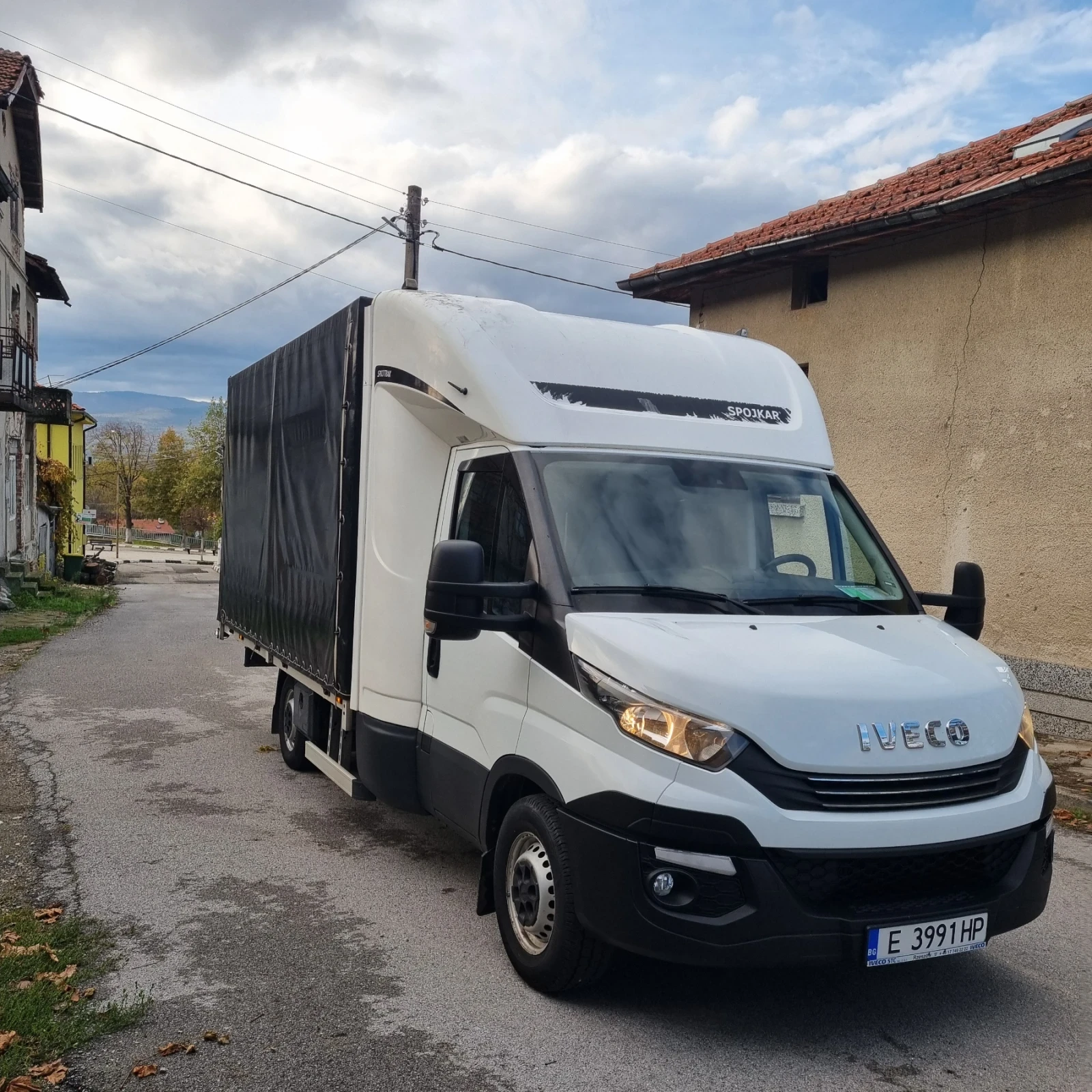Iveco 35c18, снимка 3 - Бусове и автобуси - 56209385