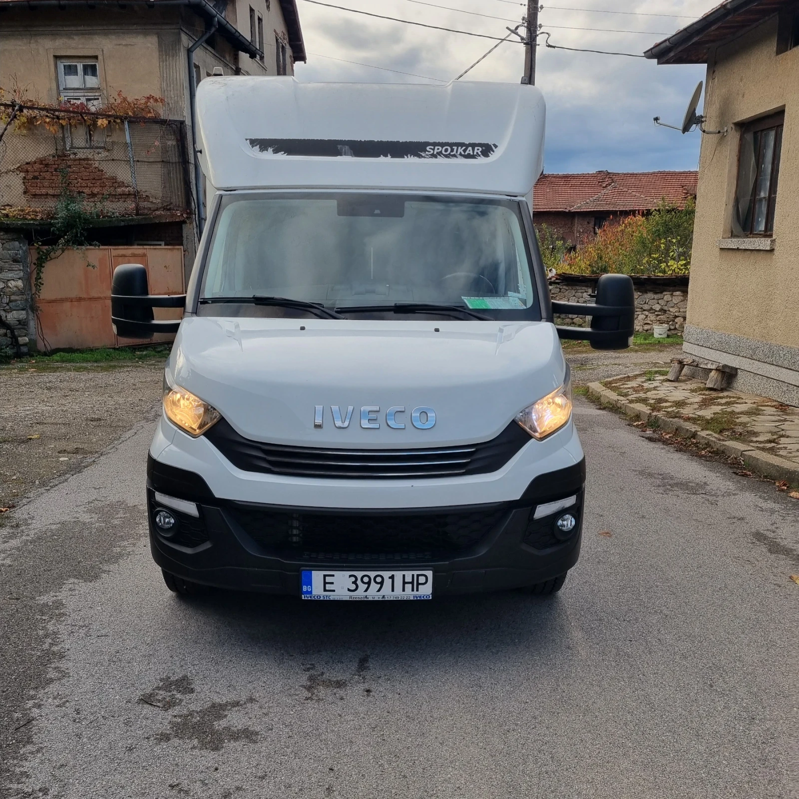 Iveco 35c18, снимка 2 - Бусове и автобуси - 56209385