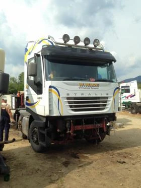 Iveco Stralis 430 cursior 10, снимка 1