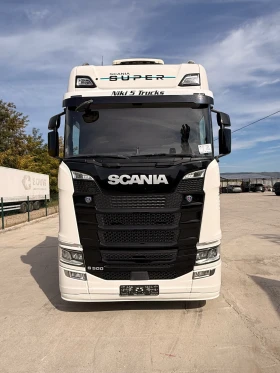 Scania S 500 FULL LED , FULL AIR, ALCOE, снимка 4