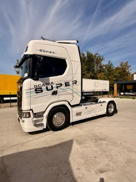 Scania S 500 FULL LED , FULL AIR, ALCOE | Mobile.bg � ����� ������ 9