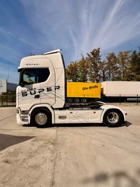 Scania S 500 FULL LED , FULL AIR, ALCOE | Mobile.bg � ����� ������ 8