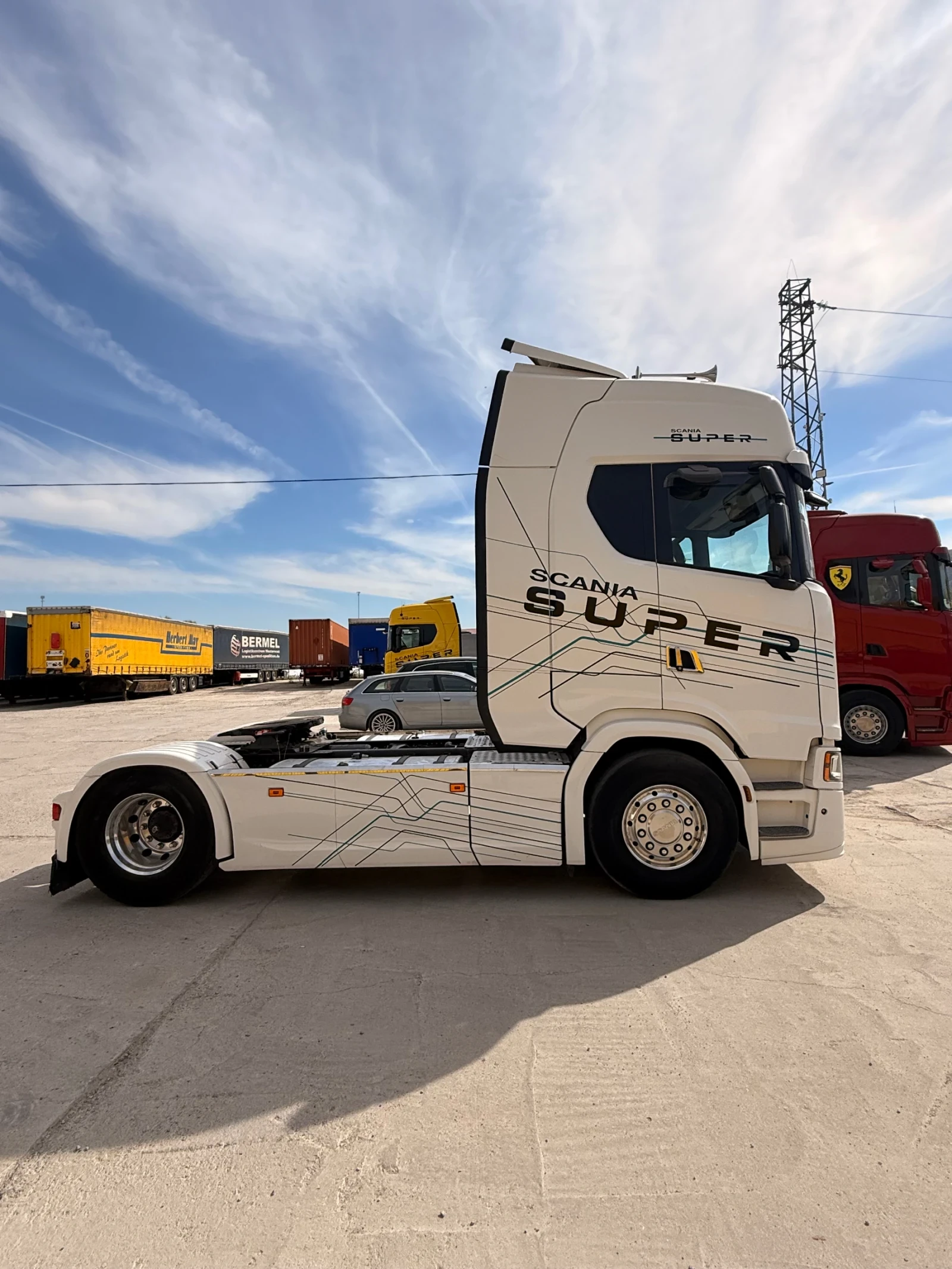 Scania S 500 FULL LED , FULL AIR, ALCOE | Mobile.bg � ����������� 3