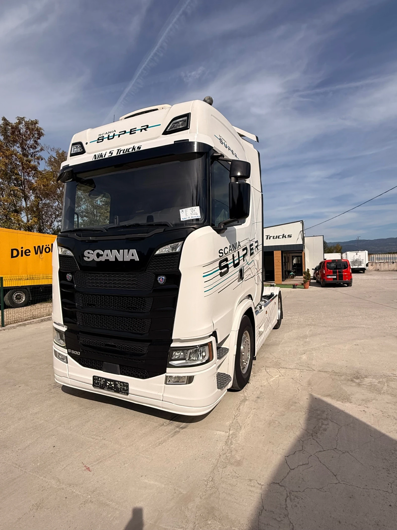 Scania S 500 FULL LED , FULL AIR, ALCOE | Mobile.bg � ����������� 5