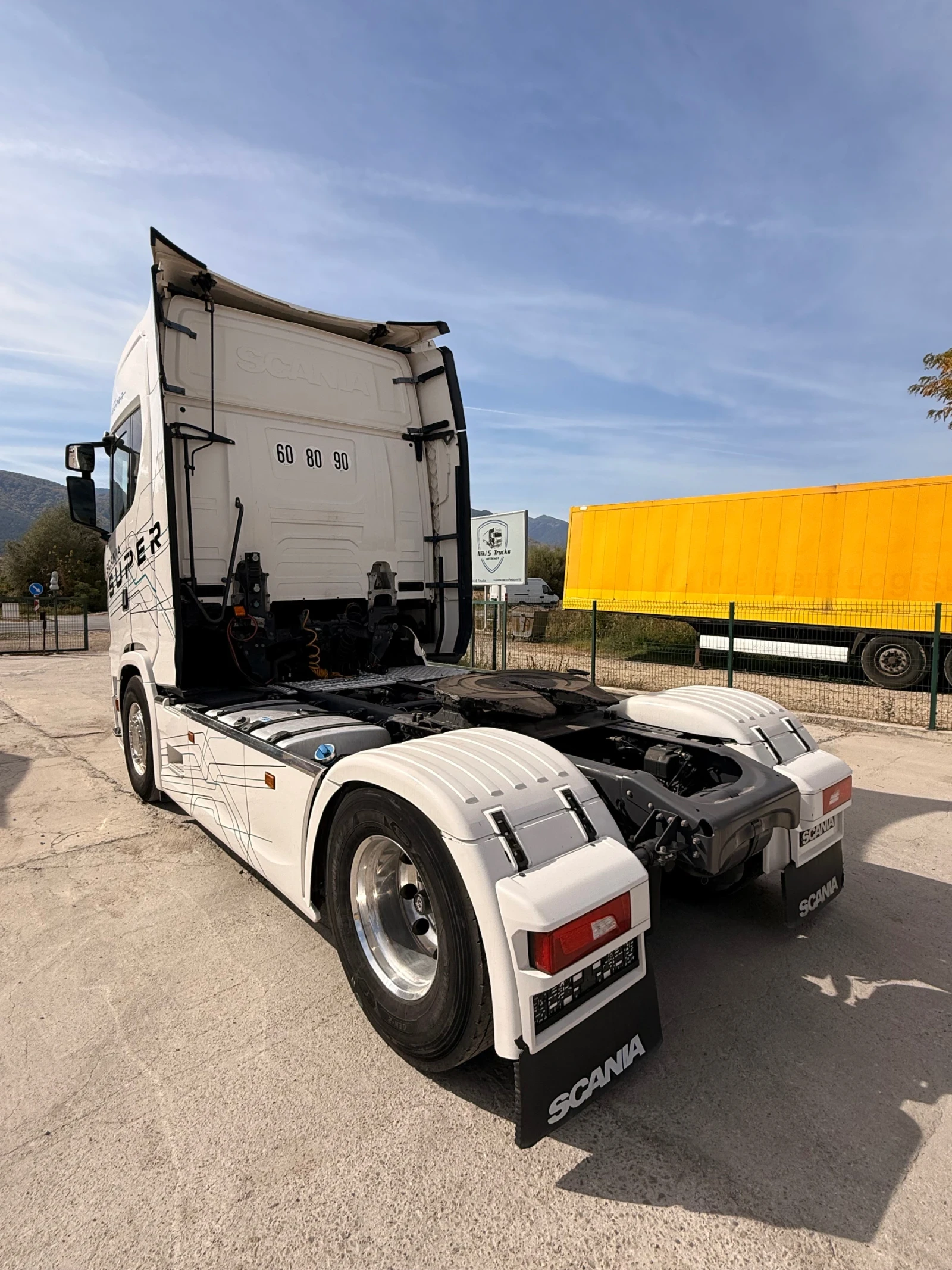 Scania S 500 FULL LED , FULL AIR, ALCOE | Mobile.bg � ����������� 7