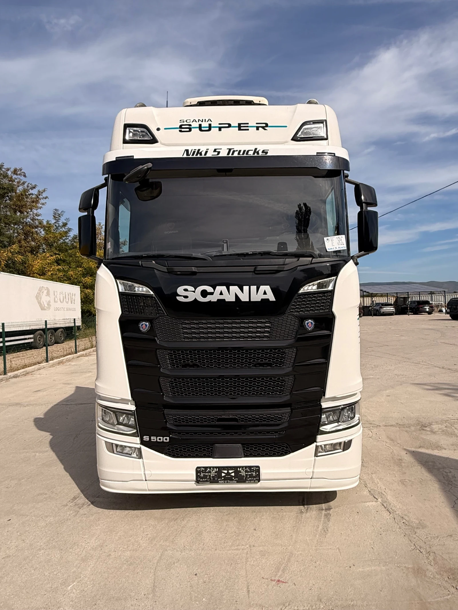 Scania S 500 FULL LED , FULL AIR, ALCOE | Mobile.bg � ����������� 4