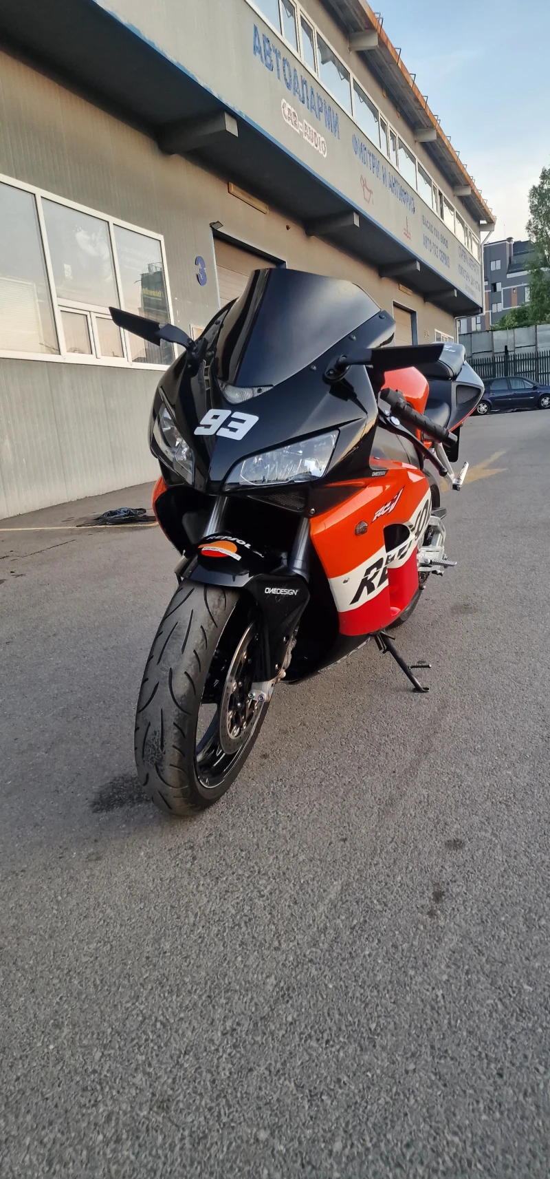 Honda Cbr 1000 RR , снимка 14 - Мотоциклети и мототехника - 50210550