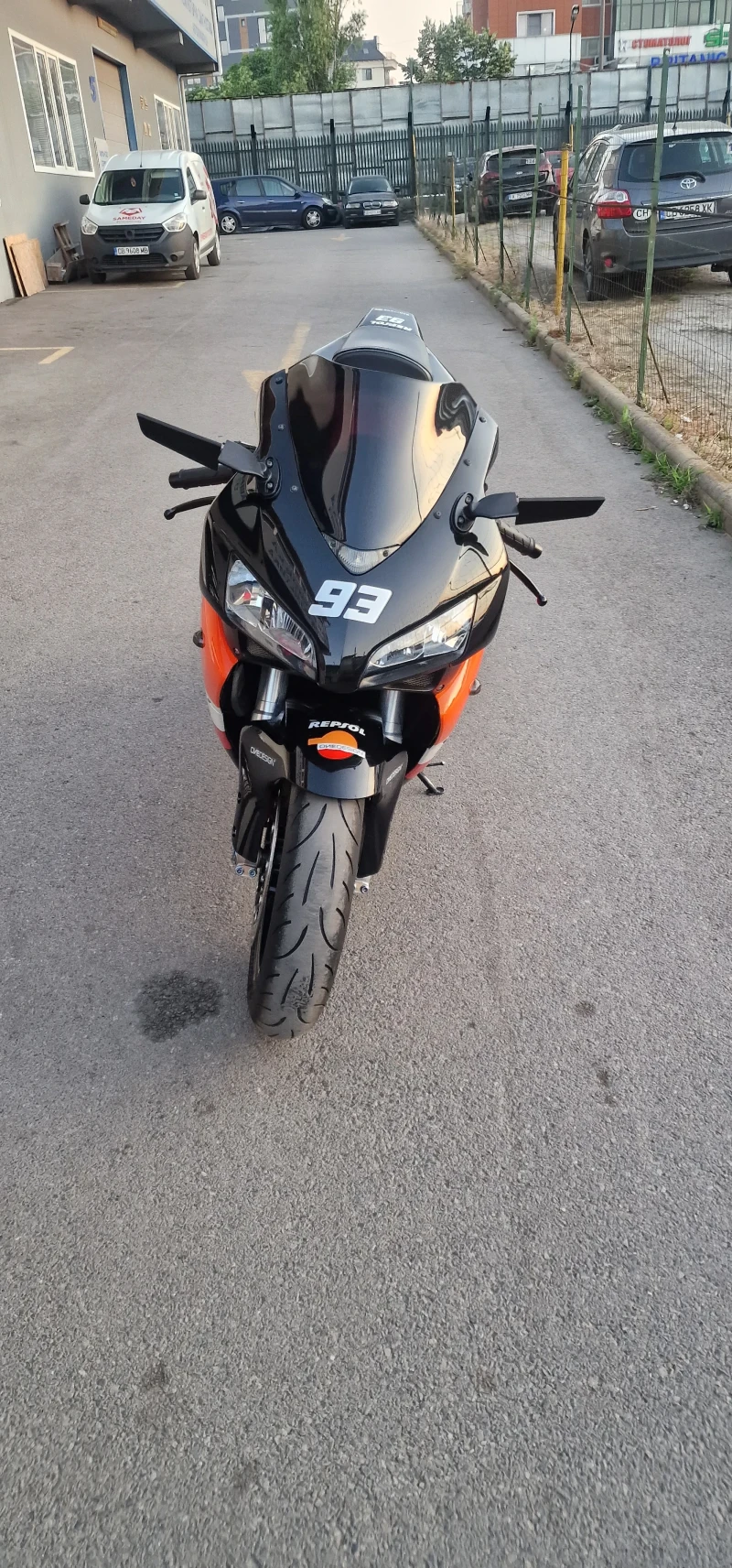 Honda Cbr 1000 RR , снимка 16 - Мотоциклети и мототехника - 50210550