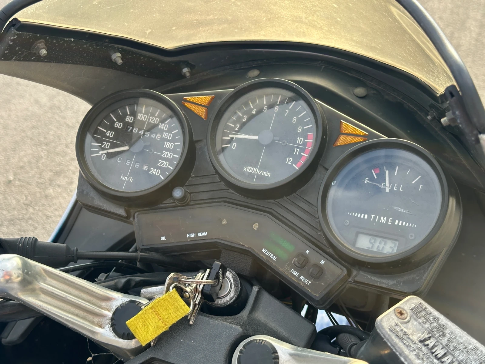 Yamaha XJ 900F - изображение 8