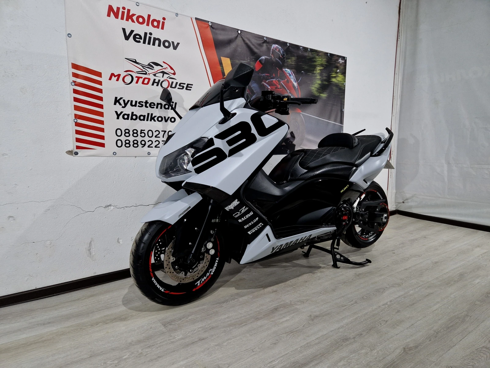 Yamaha T-max 530ie BLACK MAX2013г.!ABS! AKRAPOVIC!, снимка 5 - Мотоциклети и мототехника - 54498618