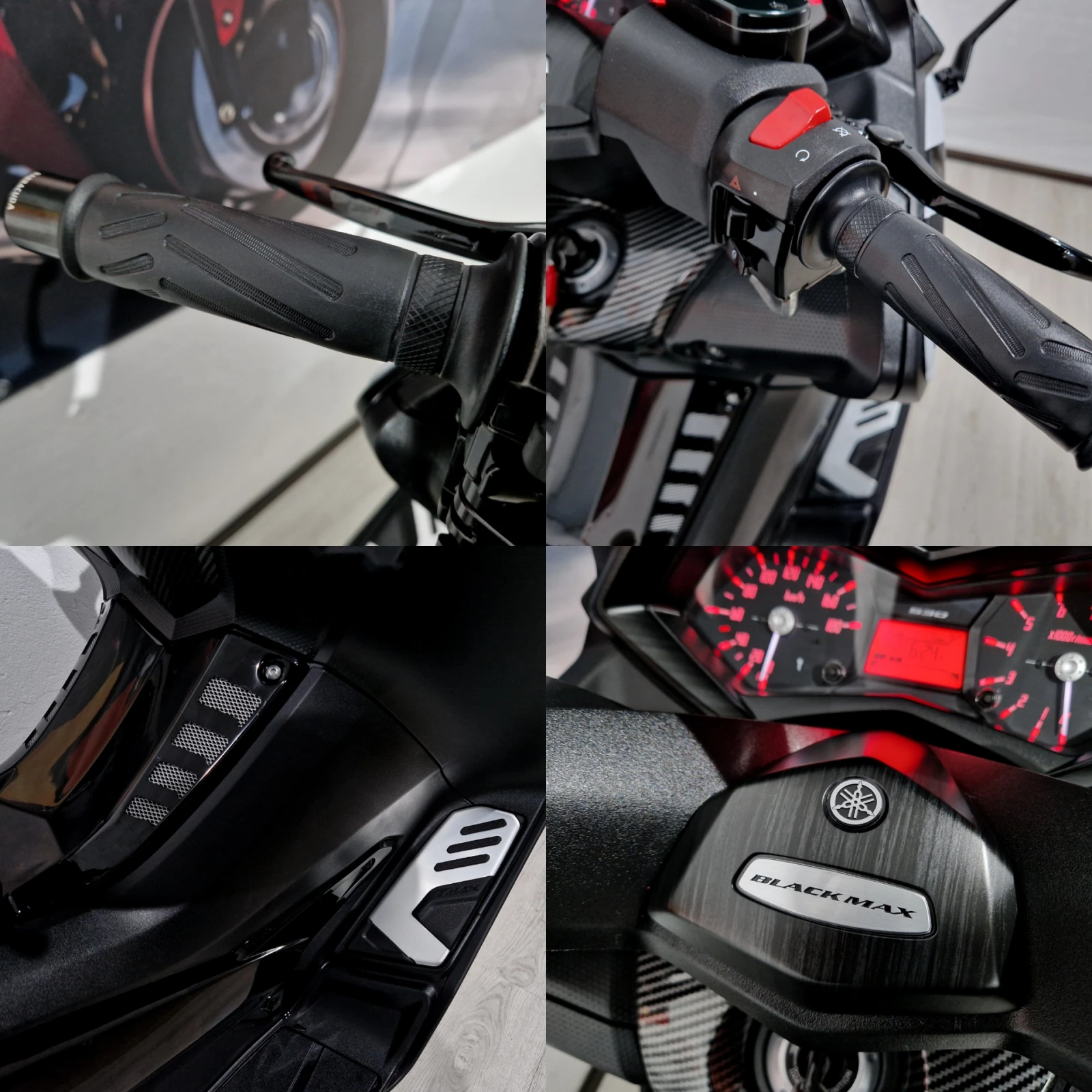 Yamaha T-max 530ie BLACK MAX2013г.!ABS! AKRAPOVIC!, снимка 16 - Мотоциклети и мототехника - 54498618
