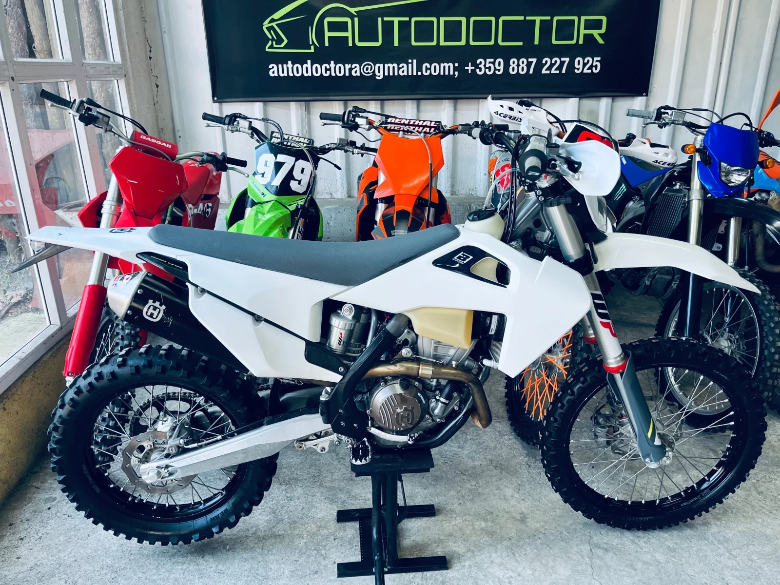 Husqvarna FE 350f 2022