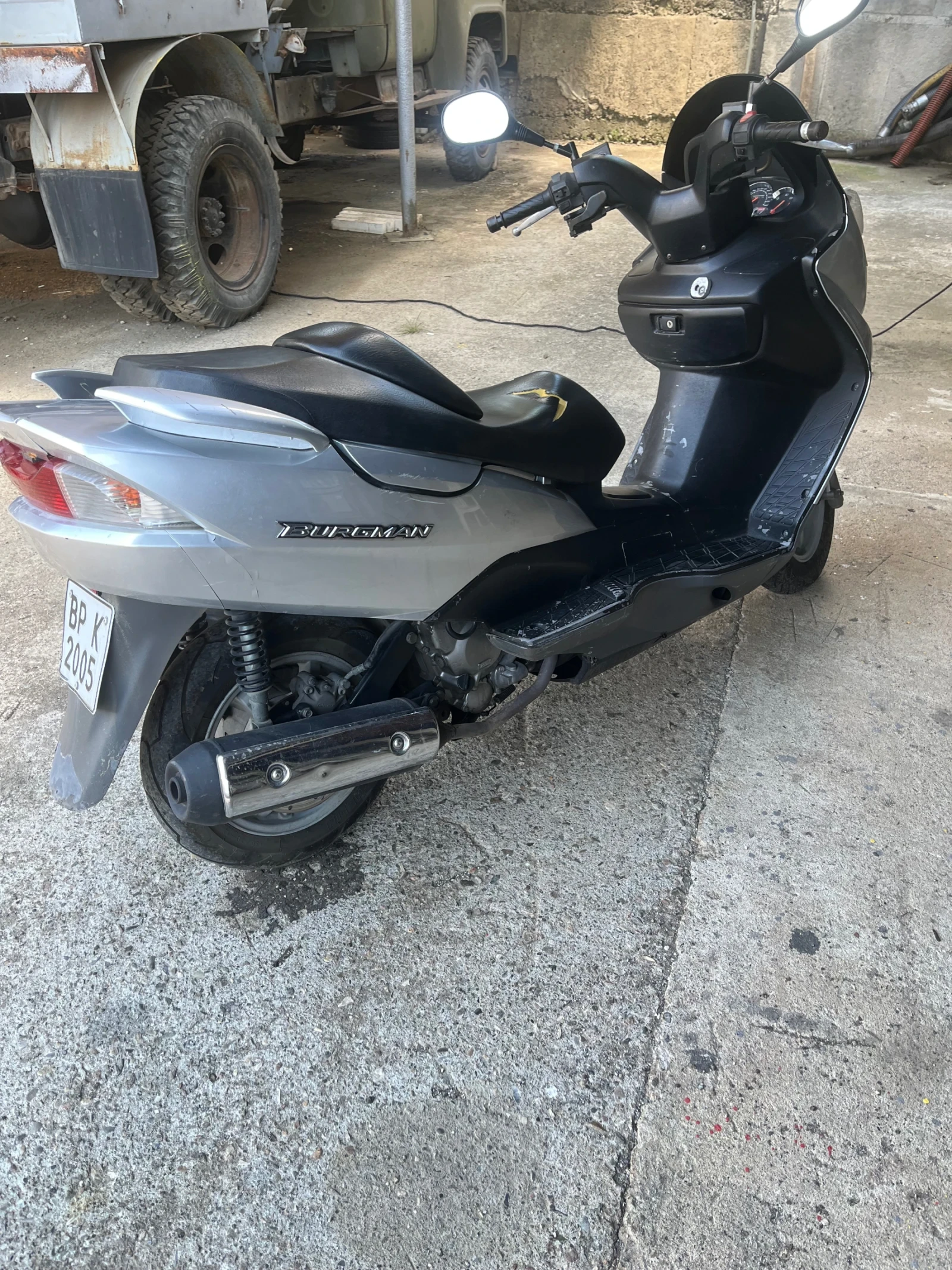 Suzuki Burgman 150, снимка 6 - Мотоциклети и мототехника - 55428092