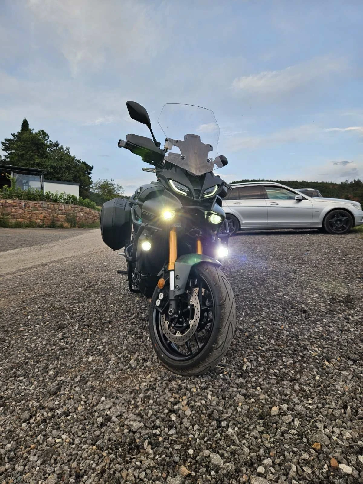 Yamaha Tracer Tracer 9, снимка 2 - Мотоциклети и мототехника - 55907919
