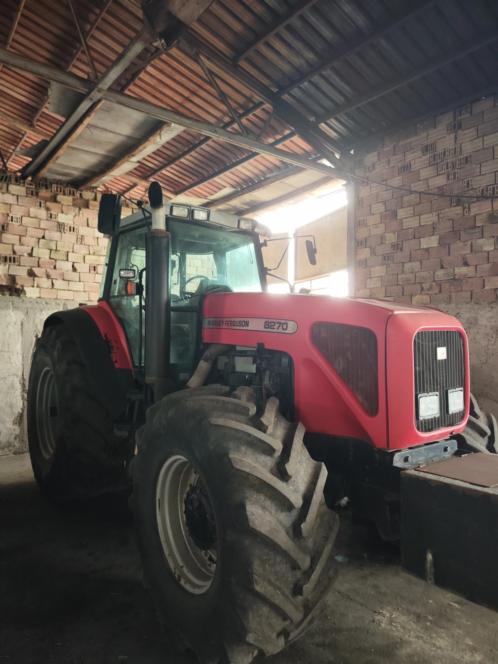 Комбайн Claas Мега 204 - изображение 10