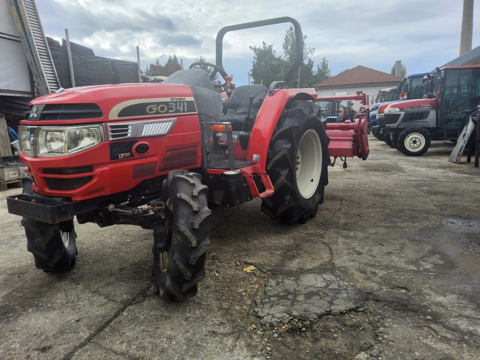  Yanmar AF 33   | Mobile.bg   13