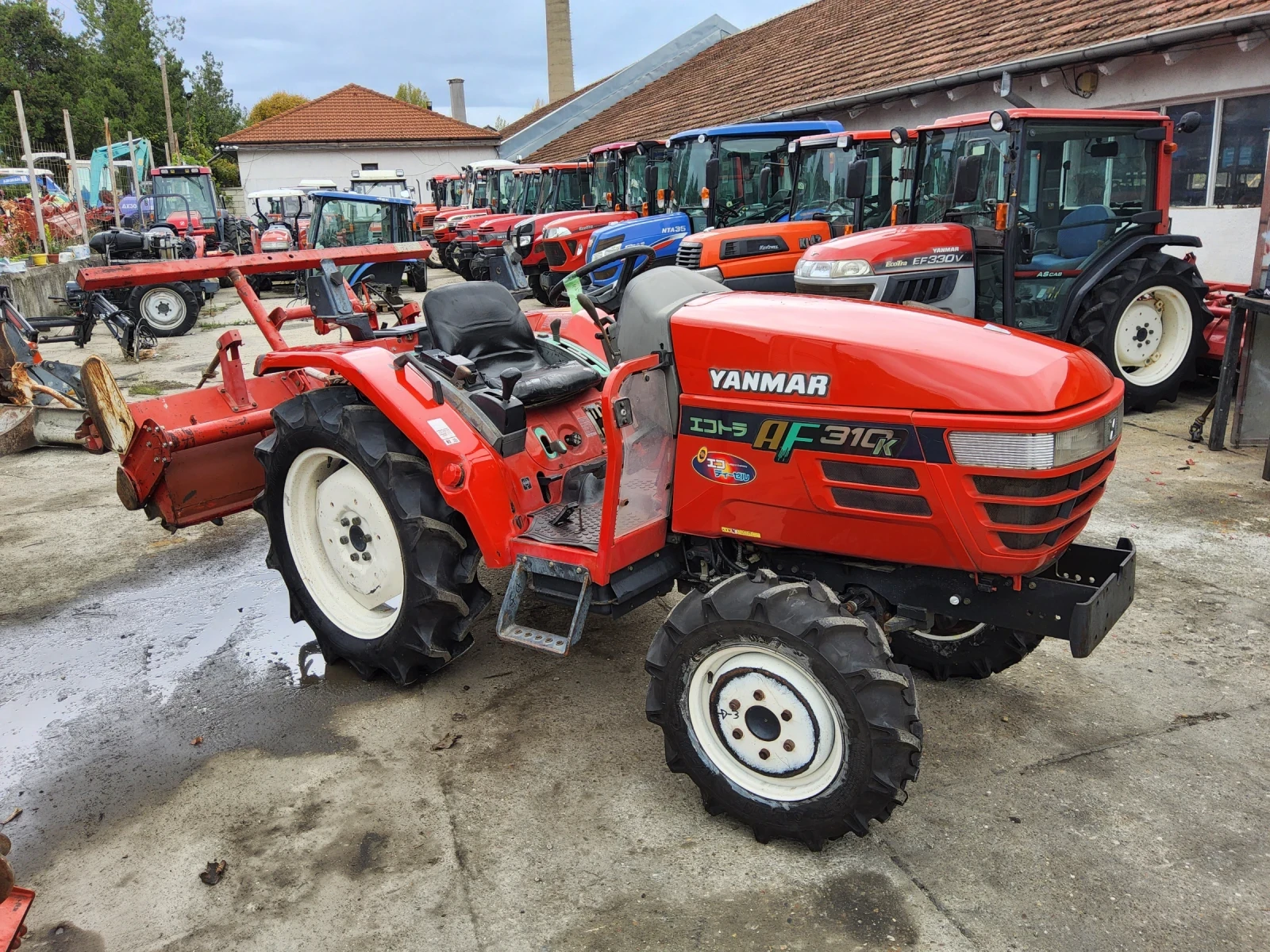  Yanmar AF 33   | Mobile.bg   1