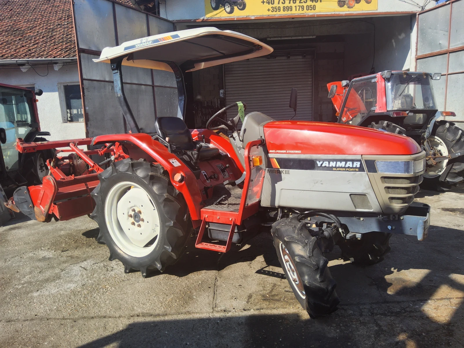  Yanmar AF 33   | Mobile.bg   12