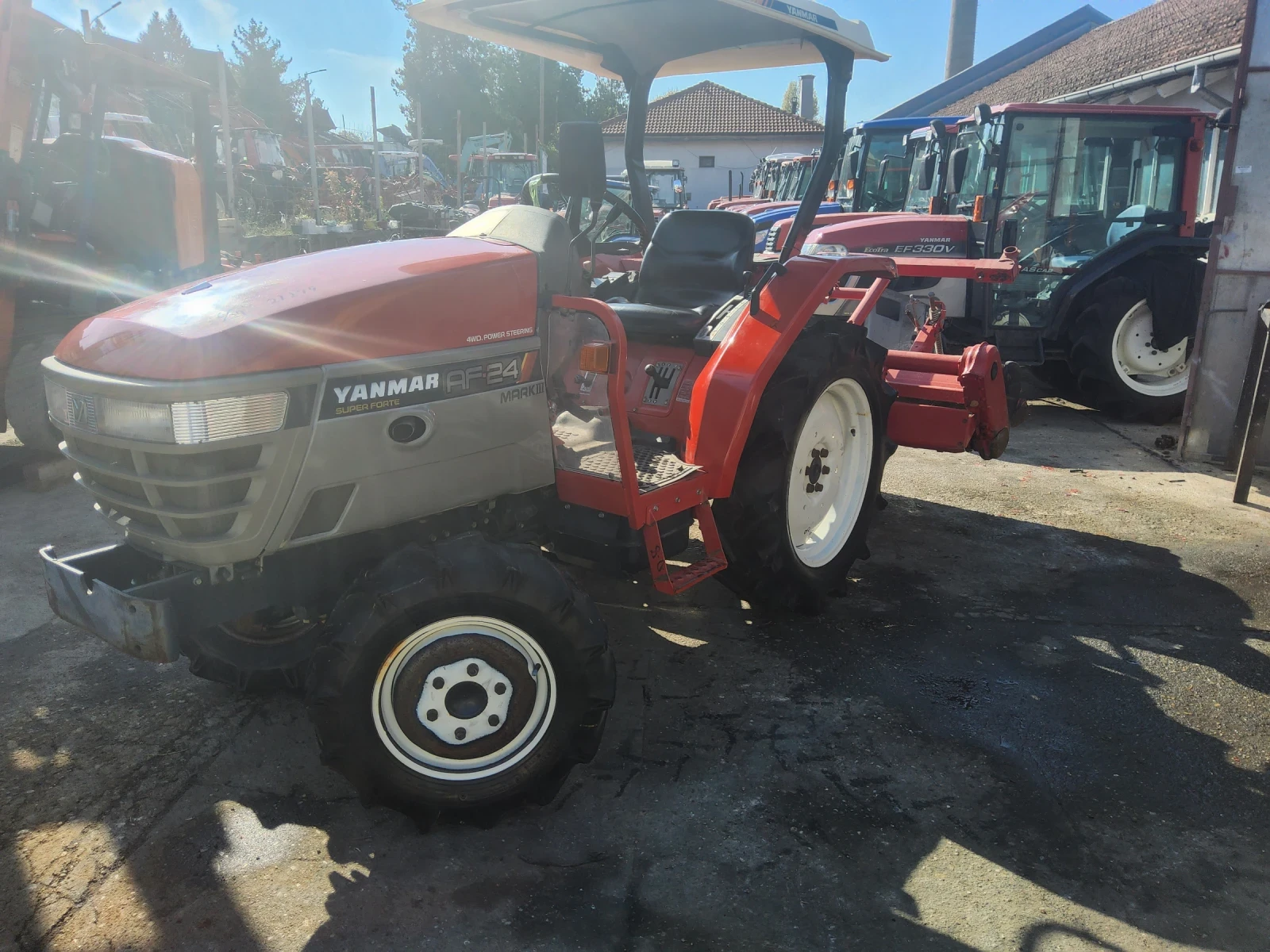  Yanmar AF 33   | Mobile.bg   11