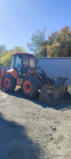 Багер FIAT Hitachi FB 200.2, снимка 4