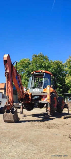 Багер FIAT Hitachi FB 200.2, снимка 2