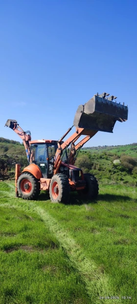 Багер FIAT Hitachi FB 200.2, снимка 12