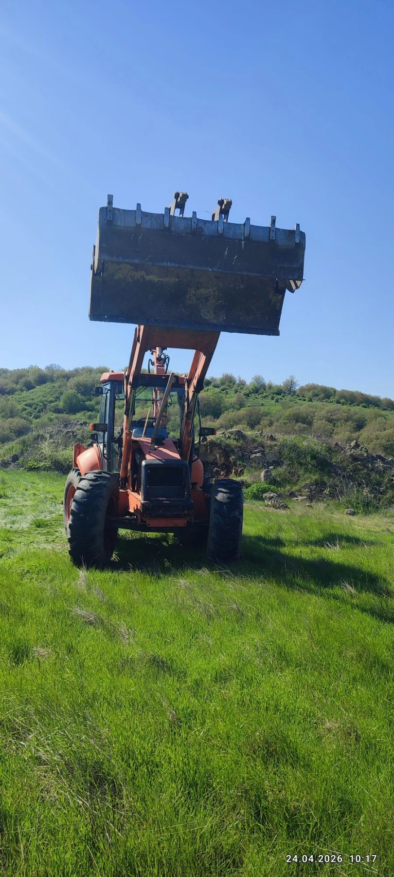 Багер FIAT Hitachi FB 200.2, снимка 13 - Индустриална техника - 56346427