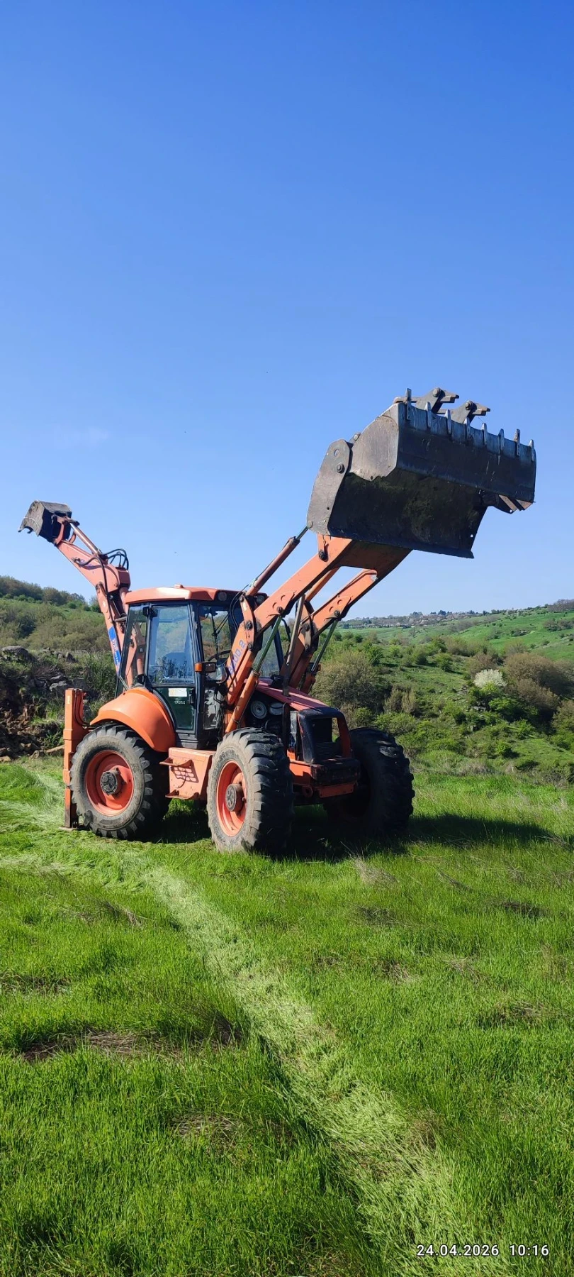 Багер FIAT Hitachi FB 200.2, снимка 12 - Индустриална техника - 56346427