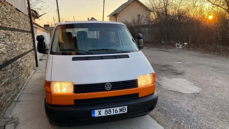 Кемпер VW T4, снимка 3 - Каравани и кемпери - 48271346