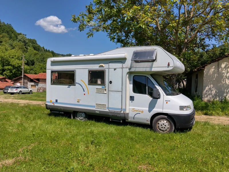 Кемпер HYMER / ERIBA Hymer , снимка 2 - Каравани и кемпери - 52252404