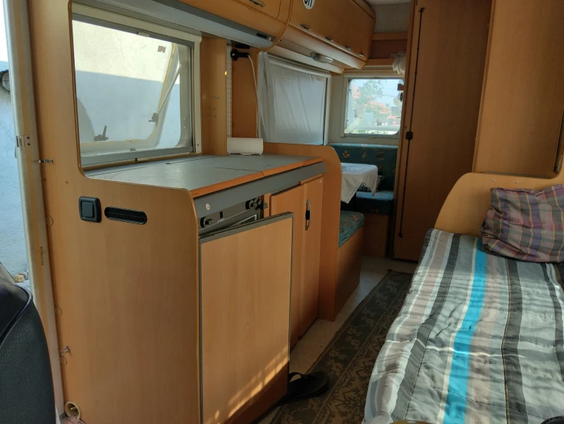 Кемпер HYMER / ERIBA Hymer , снимка 4 - Каравани и кемпери - 52252404