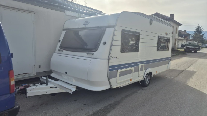 Кемпер Hobby Deluxe 440, снимка 10 - Каравани и кемпери - 52575886