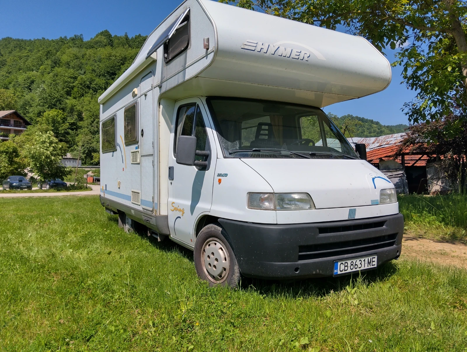 Кемпер HYMER / ERIBA Hymer , снимка 1