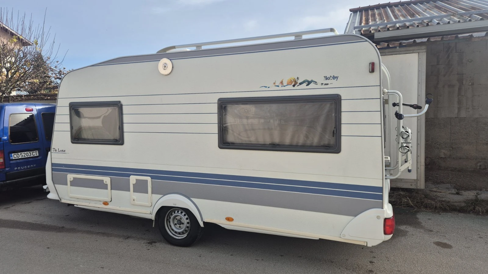 Кемпер Hobby Deluxe 440, снимка 1