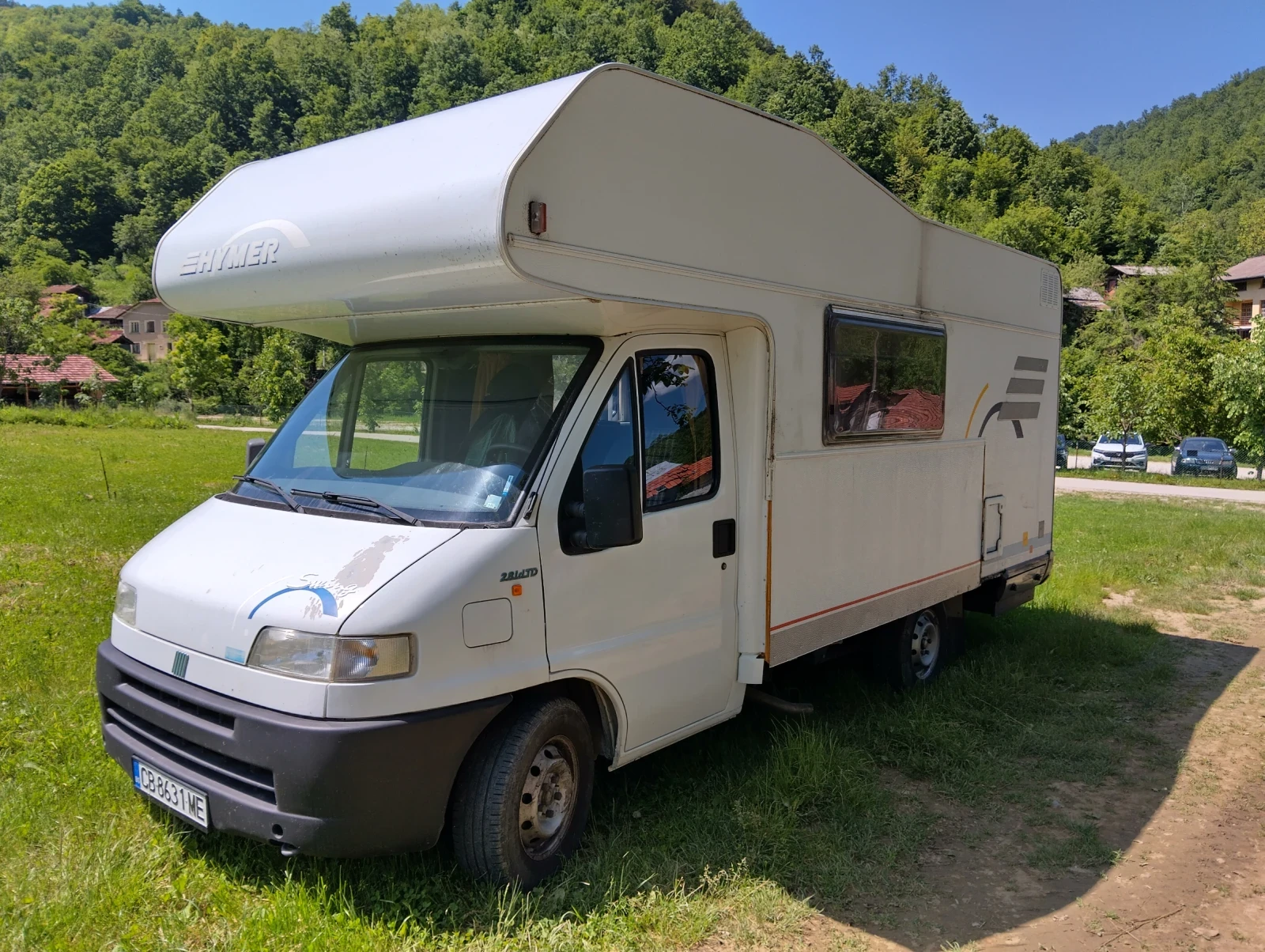Кемпер HYMER / ERIBA Hymer  - изображение 3