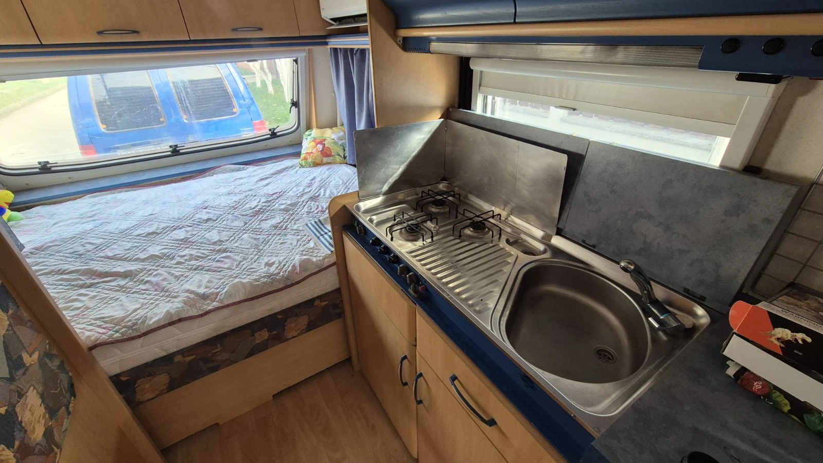 Кемпер Hobby Deluxe 440 - изображение 5