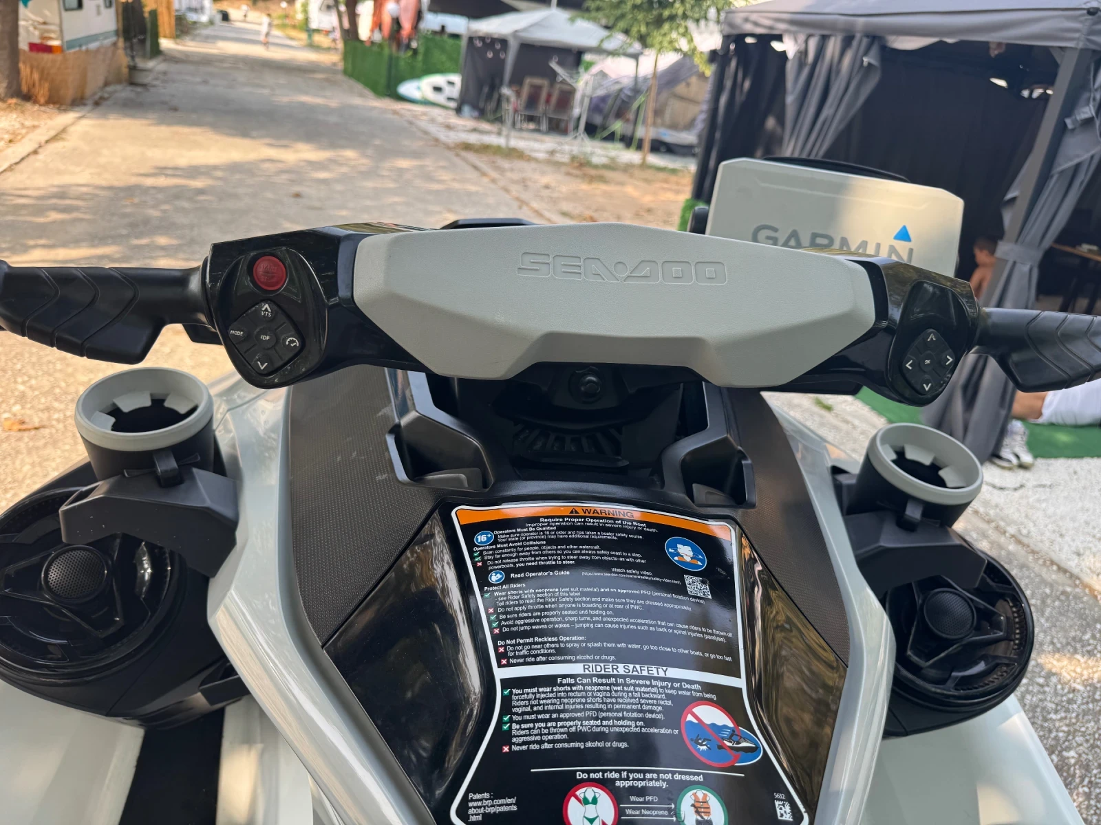 Джет Bombardier Sea Doo Sea doo fish pro, снимка 3 - Воден транспорт - 56180578