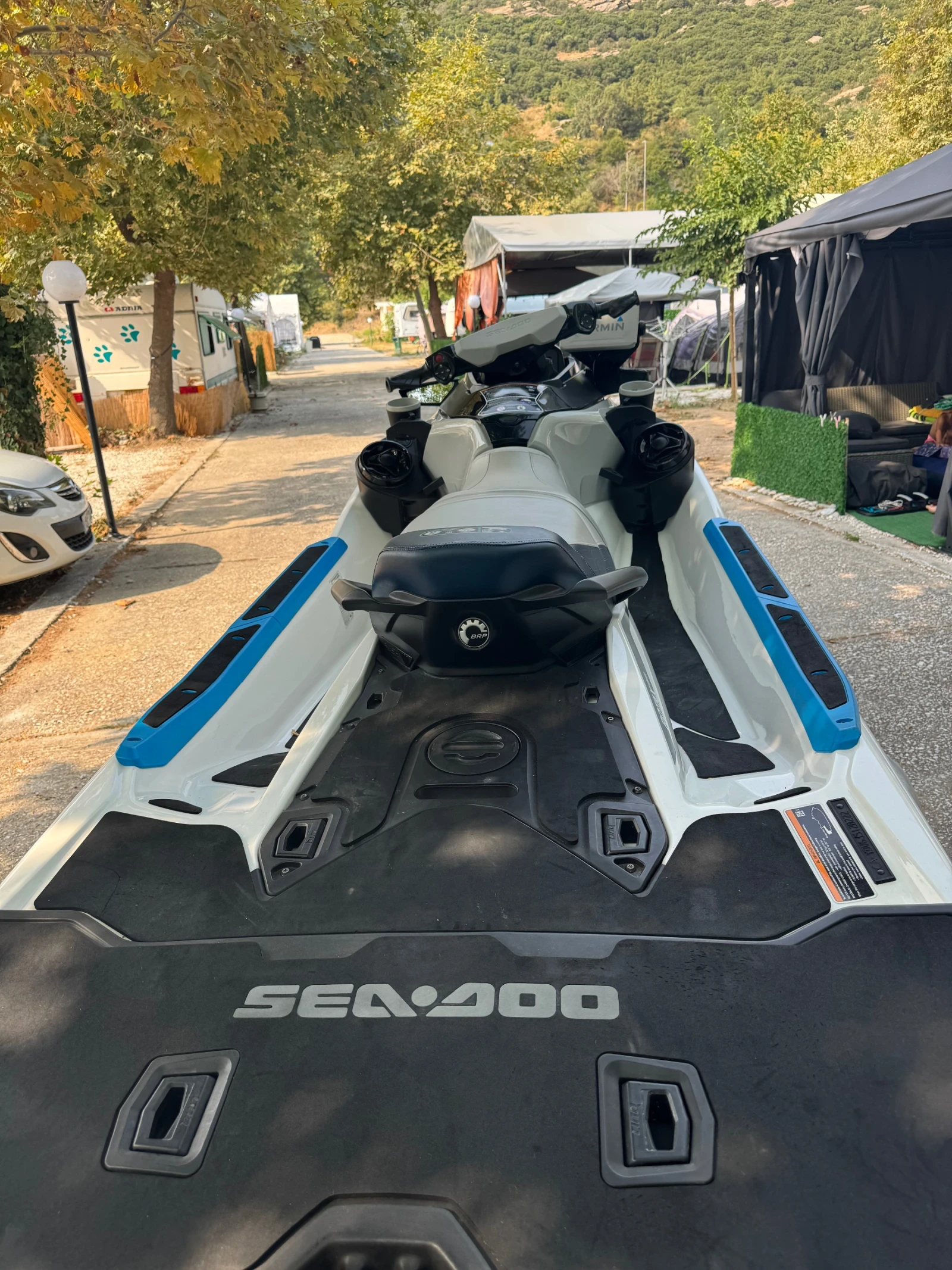 Джет Bombardier Sea Doo Sea doo fish pro, снимка 9 - Воден транспорт - 56180578