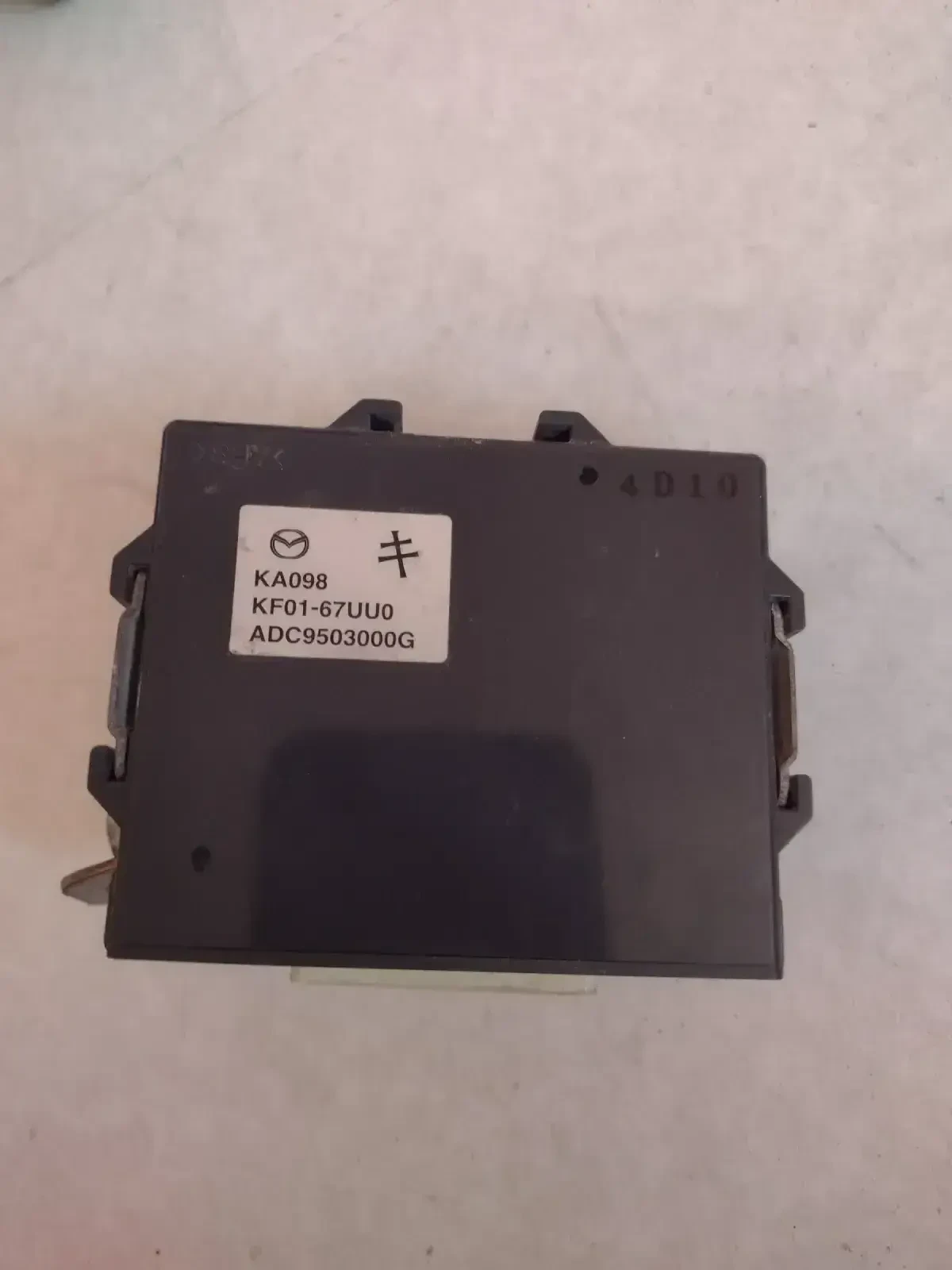 KF01-67UU0   PDC модул MAZDA CX5  KF0167UU0   ADC9503000G | Mobile.bg — изображение 1