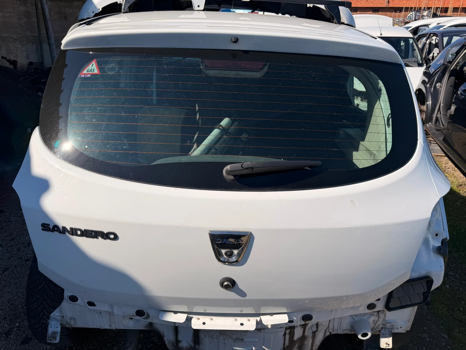 Заден капак със стъкло DACIA SANDERO 2 2018