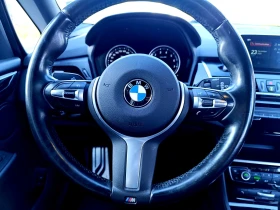 BMW 2 Gran Tourer 218i Automatic Сервизна история M Package!, снимка 15