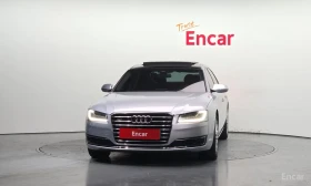 Audi A8 L / BUSINESS PKG / ТВ / ОБДУХ / МАСАЖ / ПОДГРЕВИ  , снимка 3