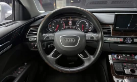 Audi A8 L / BUSINESS PKG / ТВ / ОБДУХ / МАСАЖ / ПОДГРЕВИ  , снимка 9