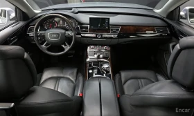 Audi A8 L / BUSINESS PKG / ТВ / ОБДУХ / МАСАЖ / ПОДГРЕВИ  , снимка 8